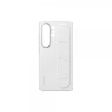 Samsung Alkuperäinen Galaxy S25 Ultra Kuori Standing Grip Case Valkoinen