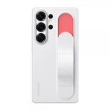 Samsung Alkuperäinen Galaxy S25 Ultra Kuori Standing Grip Case Valkoinen