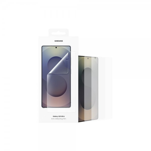 Samsung Original Galaxy S25 Ultra Näytönsuoja Heijastamaton kalvo 2 kpl
