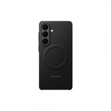 Samsung Original Galaxy S26 Plus Kuori Hiilikuitu Magneettikotelo Musta