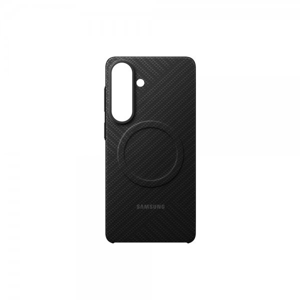 Samsung Original Galaxy S26 Plus Kuori Hiilikuitu Magneettikotelo Musta