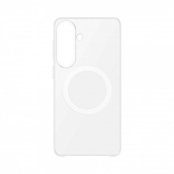 Samsung Alkuperäinen Galaxy S26 Plus Kuori Kirkas Magneettikuori Läpinäkyvä