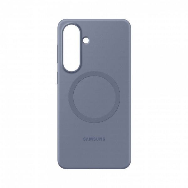 Samsung Original Galaxy S26 Plus -kuori silikoninen magneettikotelo sinivioletti