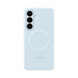 Samsung Original Galaxy S26 Plus -suojakuori silikoninen magneettikotelo, vaaleansininen
