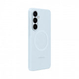 Samsung Original Galaxy S26 Plus -suojakuori silikoninen magneettikotelo, vaaleansininen