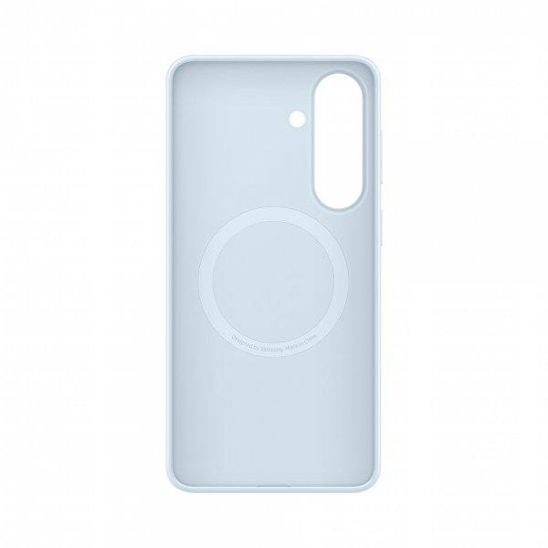 Samsung Original Galaxy S26 Plus -suojakuori silikoninen magneettikotelo, vaaleansininen