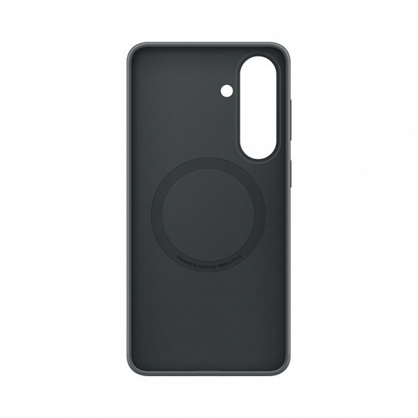 Samsung Original Galaxy S26 Plus -silikonikuori magneetilla, musta