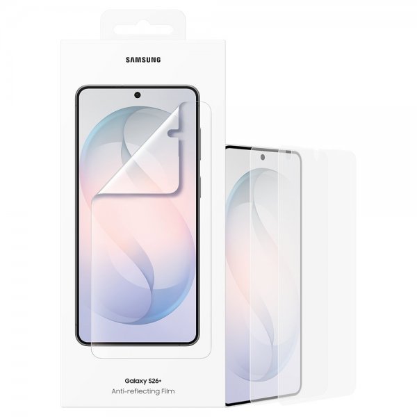 Samsung Original Galaxy S26 Plus -näytönsuoja, heijastamaton kalvo, 2 kpl