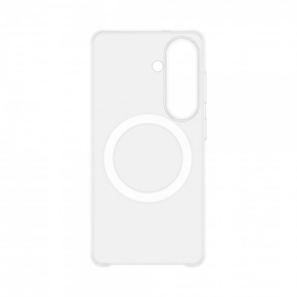 Samsung Alkuperäinen Galaxy S26 Kuori Clear Magnet Case Läpinäkyvä