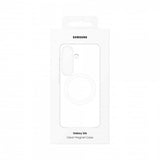 Samsung Alkuperäinen Galaxy S26 Kuori Clear Magnet Case Läpinäkyvä