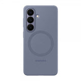 Samsung Alkuperäinen Galaxy S26 Silikonisuojakuori Magneettikotelo Sinivioletti