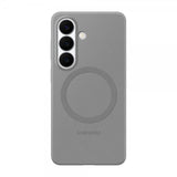 Samsung Original Galaxy S26 Silikonisuojakuori Magneetilla Harmaa