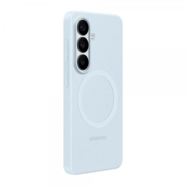 Samsung Original Galaxy S26 Silikonisuojakuori Magneetilla Vaaleansininen