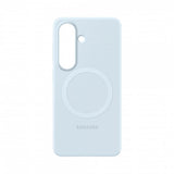 Samsung Original Galaxy S26 Silikonisuojakuori Magneetilla Vaaleansininen