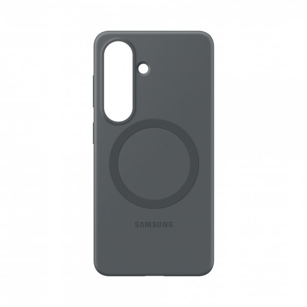 Samsung Original Galaxy S26 Kuori Silikoninen Magneettikotelo Musta