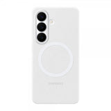 Samsung Original Galaxy S26 -silikonisuojakuori magneetilla, valkoinen