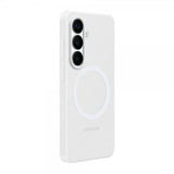 Samsung Original Galaxy S26 -silikonisuojakuori magneetilla, valkoinen