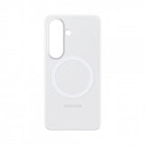 Samsung Original Galaxy S26 -silikonisuojakuori magneetilla, valkoinen