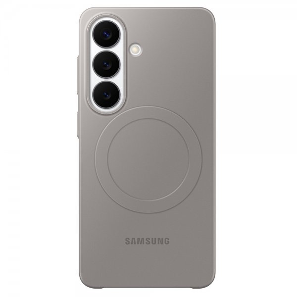 Samsung Original Galaxy S26 Kuori Slim Magnet Case Harmaa