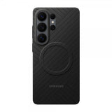Samsung Alkuperäinen Galaxy S26 Ultra Kuori Hiilikuitu Magneettikotelo Musta