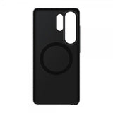 Samsung Alkuperäinen Galaxy S26 Ultra Kuori Hiilikuitu Magneettikotelo Musta