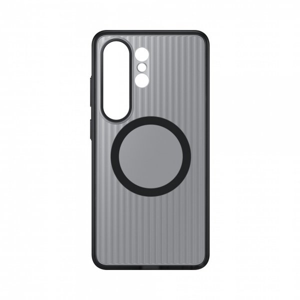 Samsung Alkuperäinen Galaxy S26 Ultra Kuori Iskunkestävä Magneettikuori Musta