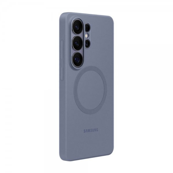 Samsung Original Galaxy S26 Ultra -silikonisuojakuori magneetilla, sinivioletti
