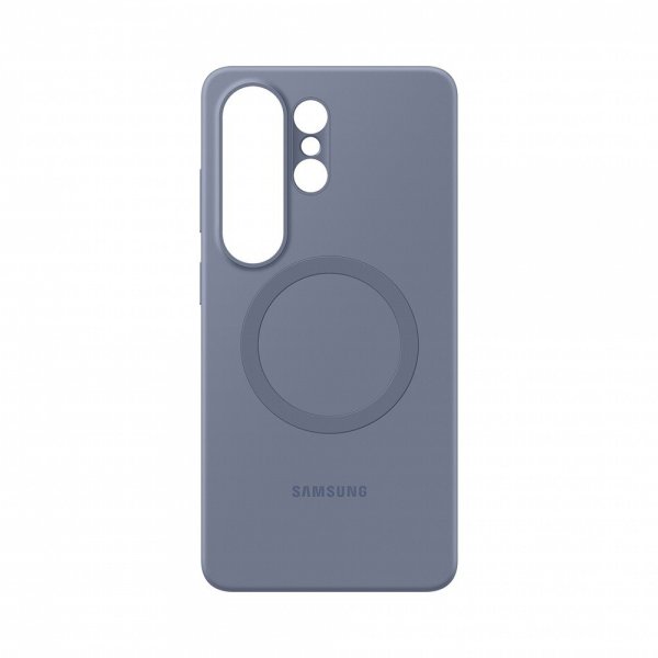 Samsung Original Galaxy S26 Ultra -silikonisuojakuori magneetilla, sinivioletti