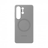 Samsung Alkuperäinen Galaxy S26 Ultra -silikonisuojakuori magneetilla, harmaa