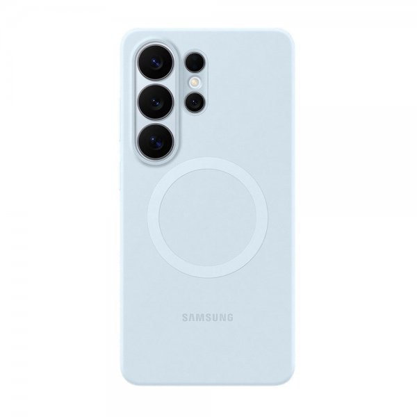 Samsung Original Galaxy S26 Ultra -silikonisuojakuori Magneettikotelo Vaaleansininen