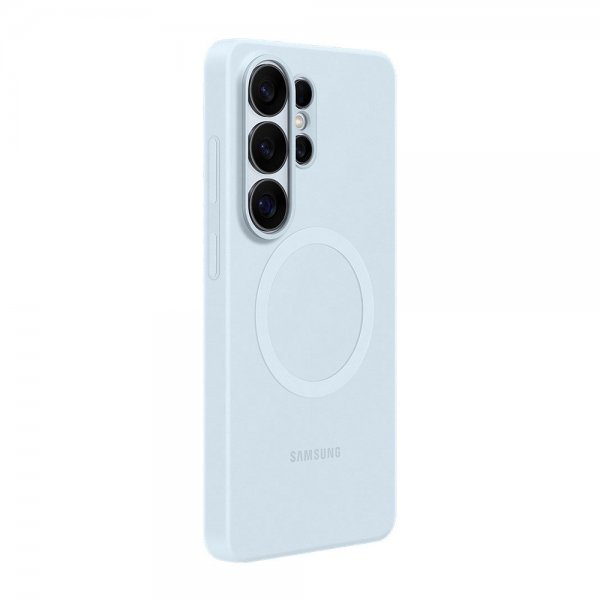 Samsung Original Galaxy S26 Ultra -silikonisuojakuori Magneettikotelo Vaaleansininen