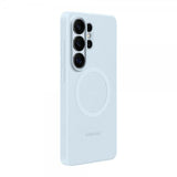 Samsung Original Galaxy S26 Ultra -silikonisuojakuori Magneettikotelo Vaaleansininen