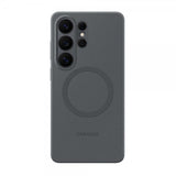 Samsung Original Galaxy S26 Ultra -silikonisuojakuori magneetilla, musta