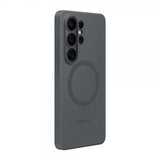 Samsung Original Galaxy S26 Ultra -silikonisuojakuori magneetilla, musta