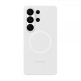 Samsung Original Galaxy S26 Ultra Kuori Silikoni Magneettikuori Valkoinen