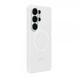 Samsung Original Galaxy S26 Ultra Kuori Silikoni Magneettikuori Valkoinen