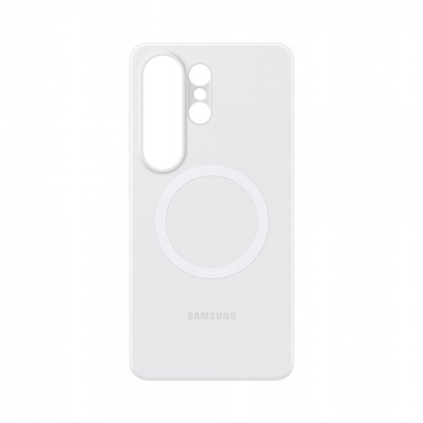 Samsung Original Galaxy S26 Ultra Kuori Silikoni Magneettikuori Valkoinen