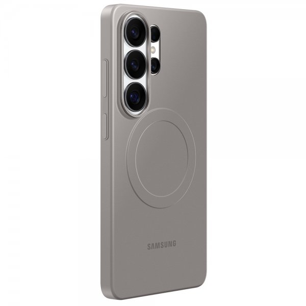 Samsung Alkuperäinen Galaxy S26 Ultra -ohut magneettikotelo, harmaa