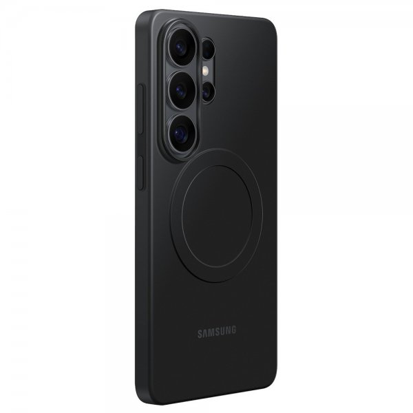 Samsung Original Galaxy S26 Ultra Kuori Slim Magneettikotelo Musta