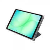Samsung Alkuperäinen Galaxy Tab A11 Fodral Book Cover Musta