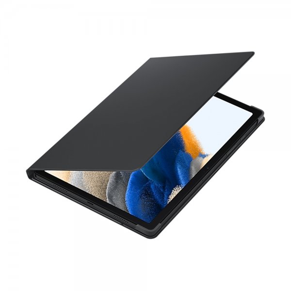 Samsung Original Galaxy Tab A8 Kotelo Book Cover Darkgray