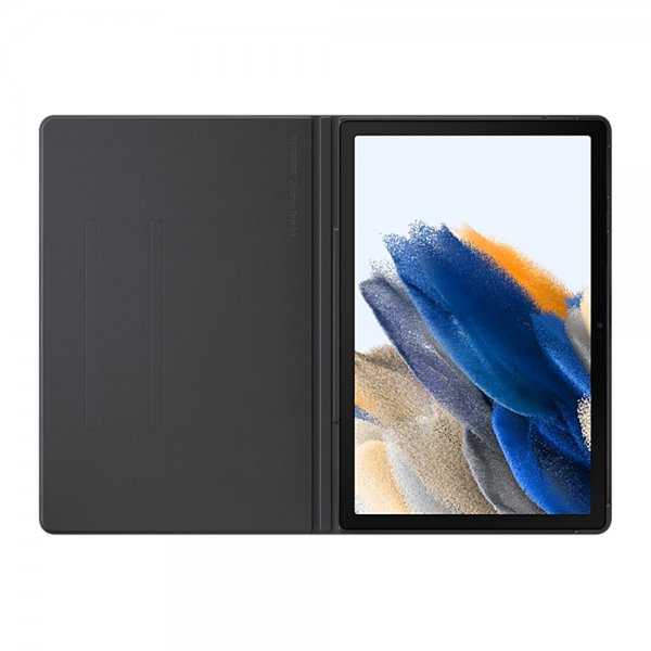 Samsung Original Galaxy Tab A8 Kotelo Book Cover Darkgray