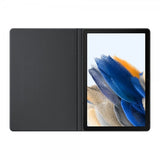 Samsung Original Galaxy Tab A8 Kotelo Book Cover Darkgray