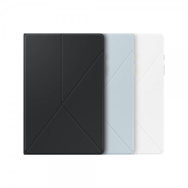 Samsung Original Galaxy Tab A9 Plus Book Cover -suojakotelo, valkoinen