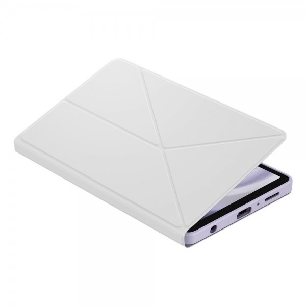 Samsung Alkuperäinen Galaxy Tab A9 Kotelo Book Cover Valkoinen