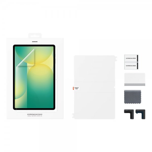 Samsung Original Galaxy Tab S10 FE Plus Näytönsuoja Heijastuksia Estävä Kalvo