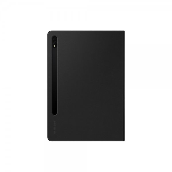 Samsung Alkuperäinen Galaxy Tab S7/Galaxy Tab S8 -kotelo Note View Cover, musta