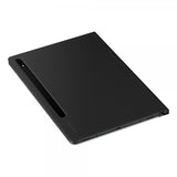 Samsung Alkuperäinen Galaxy Tab S7/Galaxy Tab S8 -kotelo Note View Cover, musta