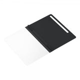 Samsung Alkuperäinen Galaxy Tab S7/Galaxy Tab S8 -kotelo Note View Cover, musta