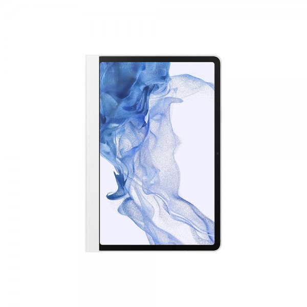 Samsung Original Galaxy Tab S7/Galaxy Tab S8 -suojakuori Note View Cover, valkoinen